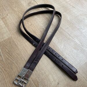 48” Dover Saddlery Circuit Lined Stirrup Leathers
